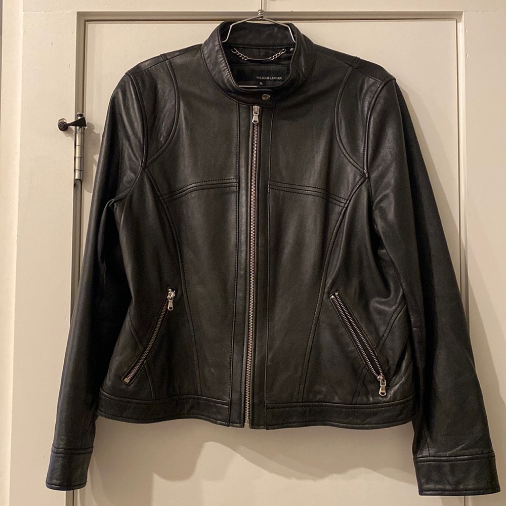 Wilson Leather Jacket